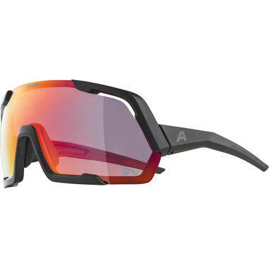 ALPINA ROCKET QV Sunglasses Mat Black Iridium 2023 0